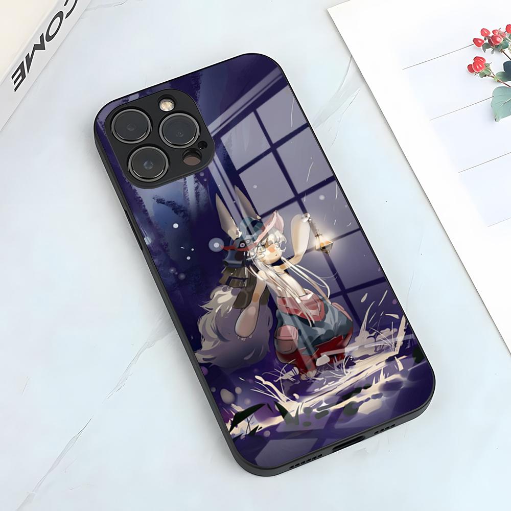 Чехол для телефона «Созданный в Бездне» для IPhone 17 Pro Max 15 Pro 16 14 Plus 12 13 Mini 11 Pro Ударопрочный стеклянный чехол
