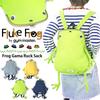 Frog Clasp Gamaguchi Backpack G321357 Lime [Gym Master] (41 Green)