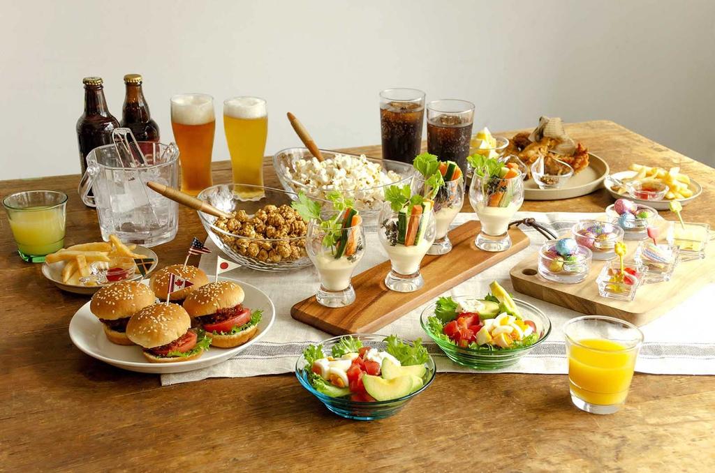 Toyo Sasaki Glass Ice Bucket Rabin Made In Japan Ice Container Ice Bucket Ice Container J-55176