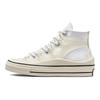 Converse Chuck Taylor All Star 1970-х Utility Деконструированные Модные Высокие Эспадрильи Унисекс Белые