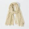 New Men's Striped Scarf with Fringe Autumn Business Long Wraps for Men Retro Classical Shawl/Scarf