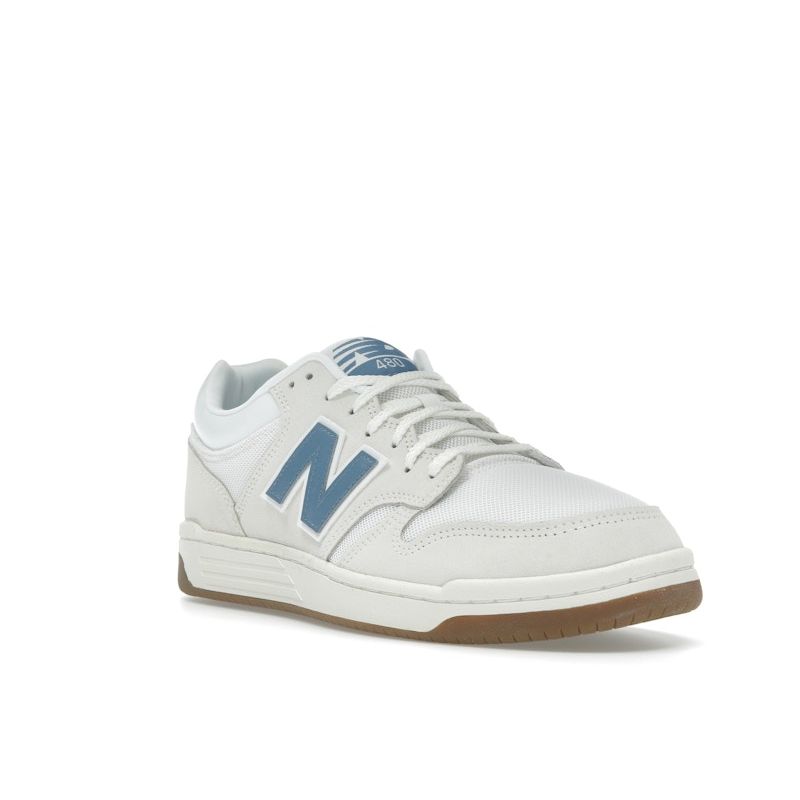 New Balance 480 Мужские Белый Цапля Синий BB480LLA
