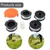 Highly Match Spools Lawn Mower With Feathers 1 Set