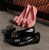 2026 New Style Women's Melissa Wedge Jelly Sandals with Bowknot