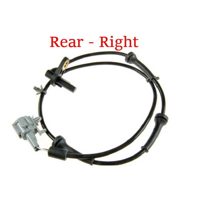 2 ABS Speed Sensor  Rear Left & Right  Fits: Nissan Altima 2002-2004 2.5L 3.5L