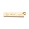 Unique Buckles DIY Craft Tools Jewelry Accessories Pendant Brass Keychain Key Ring