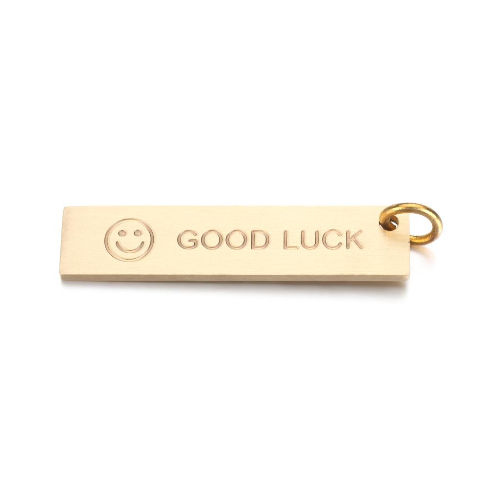 Unique Buckles DIY Craft Tools Jewelry Accessories Pendant Brass Keychain Key Ring