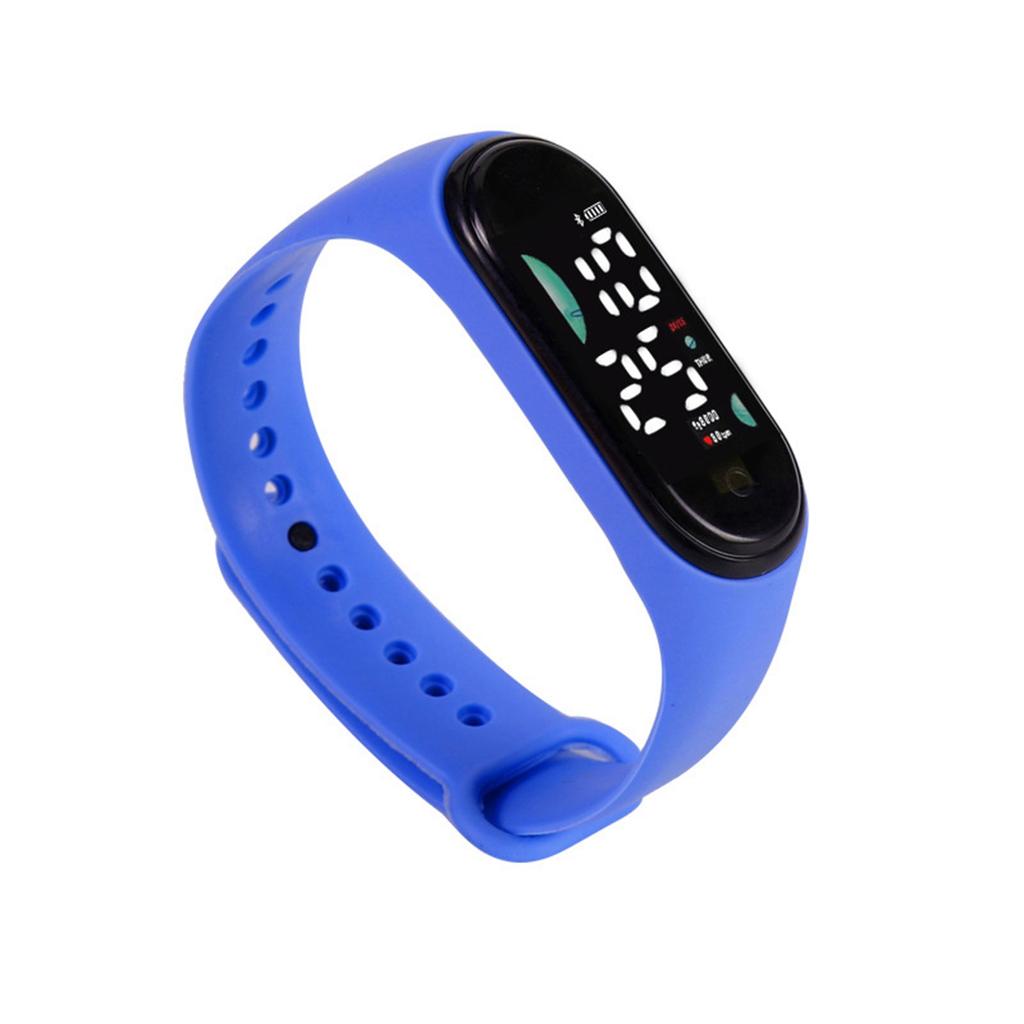 Детские часы, подходящие для студенческих уличных электронных часов, время отображения экрана часов