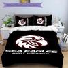 Manly Warringah 3pcs Bedding Set Duvet Cover Closure Includes 1 Duvet Cover & 2 Pillowcases for All Seasons Bedroom Home Dorm Decor