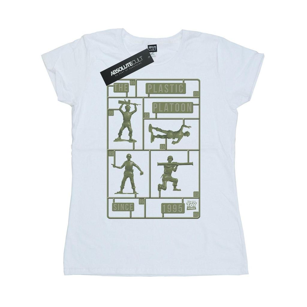 Disney Womens/Ladies Toy Story The Plastic Platoon Cotton T-Shirt