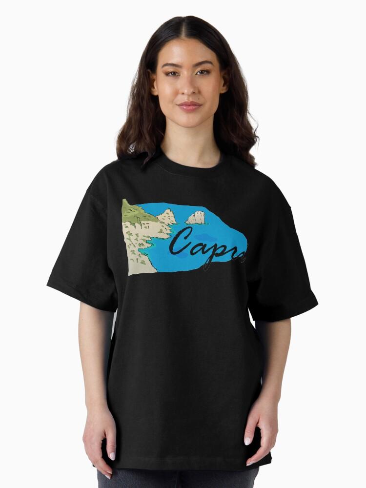 Peppino di Capri Capri island Oversized T-Shirt