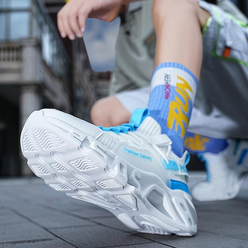 Модные повседневные спортивные кроссовки, мужские дышащие баскетбольные кроссовки для бега для мужчин, удобные мужские кроссовки хорошего качества в стиле панк-стрит