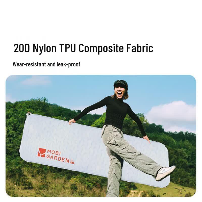 Самонадувающийся туристический коврик Mobi Garden Yunyi 3D