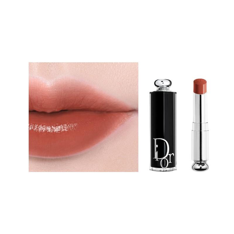 Dior Помада 734 D-CLUB красно-чайный оранжево-коричневый без подарочной коробки без подарочного пакета