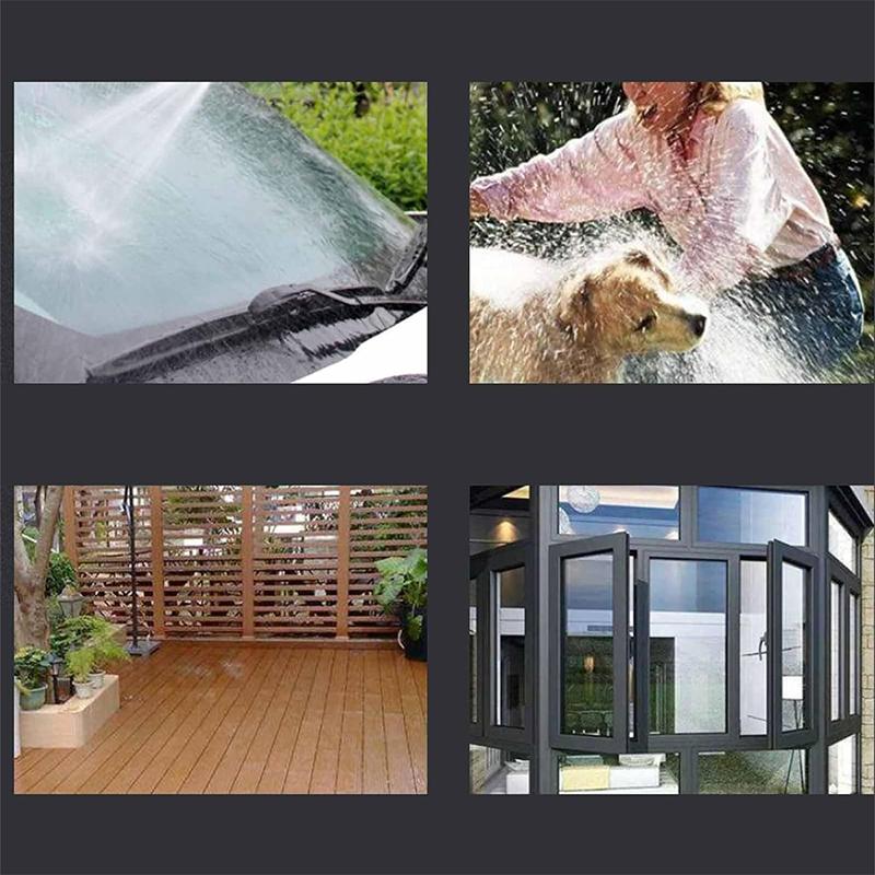 Турбомойка Мощный очиститель высокого давления для любого садового шланга Турбомойка для садового шланга Мойка высокого давления для садового друга