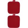 1/2/4 PCS Hot Pad For Kitchen Potholders Towel Heat Resistant Mat Non-Slip Pot Pan Holder Pad Cushion Protect Table Tools