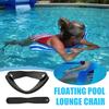 Water Recliner 3-in-1 Non-Inflatable Foam Pool Floats Chairs for Adults Kids Foldable Floating Lounger for Summer Party Pool Lake Beach