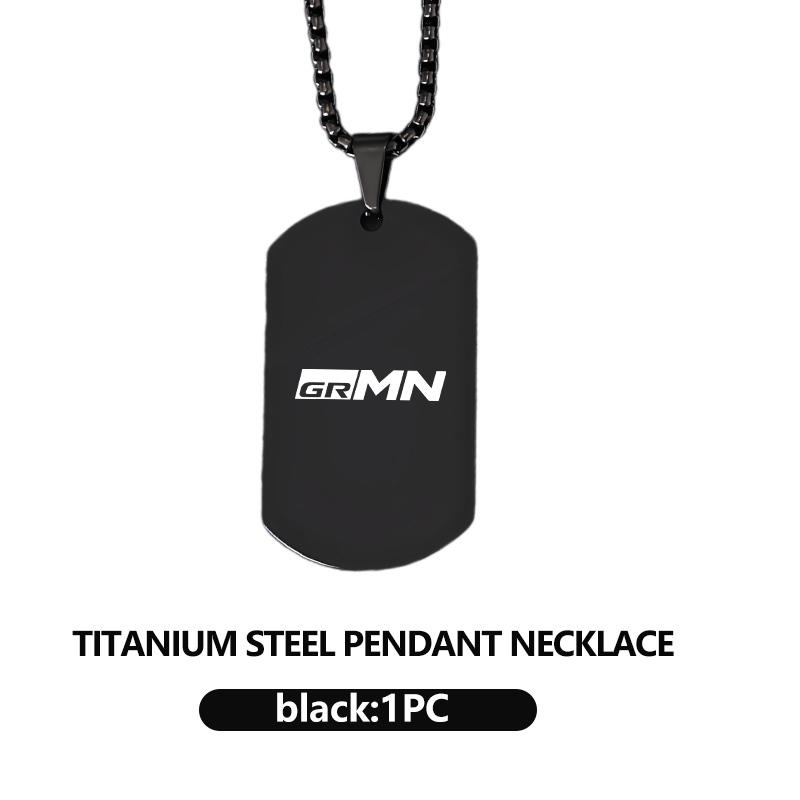 Car Pendant Emblem Interior Rearview Mirror Ornaments Decorations Accessories For Toyota GRsport Hilux Aygo Yaris Corolla Rav4