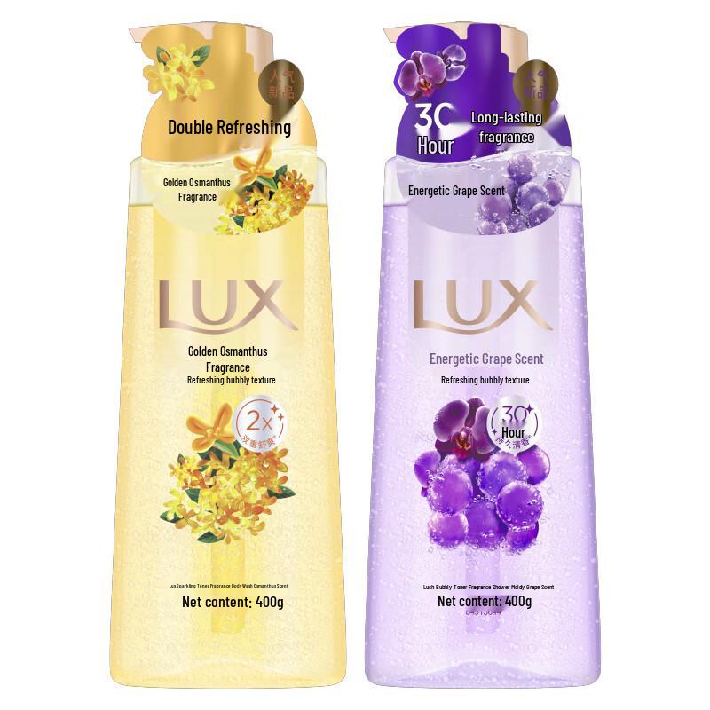 lux Освежающий Гель для Душа с Ароматом - Набор