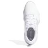 Обувь для гольфа Code Chaos 25 Footwear Two cm 2E [Adidas Golf] Мужская белая/серебристая металлическая/серая 26.0