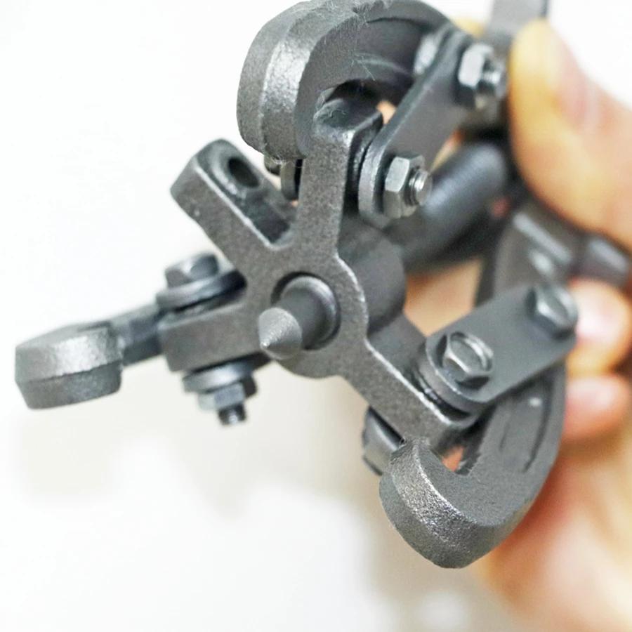 3" 75 мм съемник подшипников шестерни/ступицы, 3-захватный реверсивный комплект для снятия шкива маховика, 1 шт., высокое качество