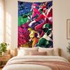 Power Rangers Tapestry highquality for decorating living room bedroom dorm walls ideal as bedroom wallart orholiday gift
