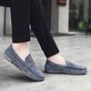 Модные горячие распродажи Мужские повседневные лоферы Ручной работы Кожаные мокасины Легкие слипоны Мужская свадебная обувь На все случаи жизни Мужские туфли для вождения