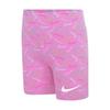 Girls Swoosh Logo Biker Shorts