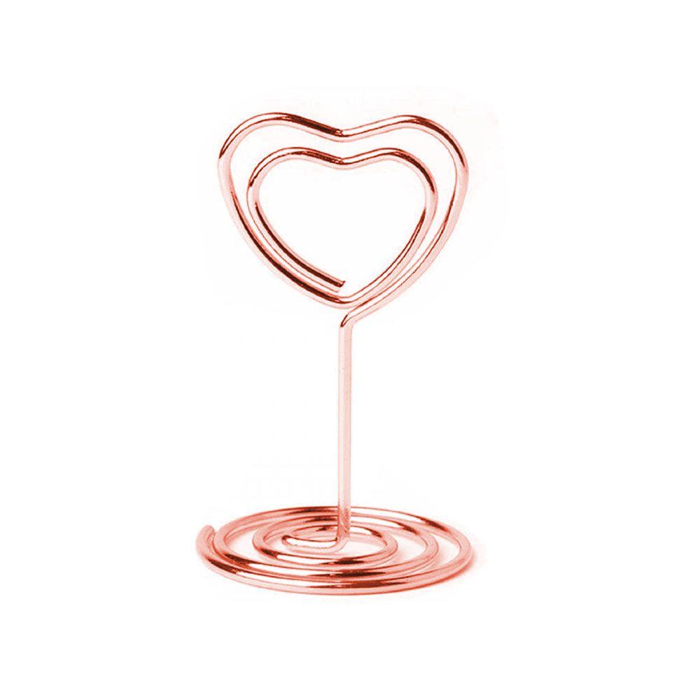 Украшения Зажим для бумаги Свадебные принадлежности Карточка для рассадки Фотографии Зажимы Зажимы Подставка Держатель для номеров столов