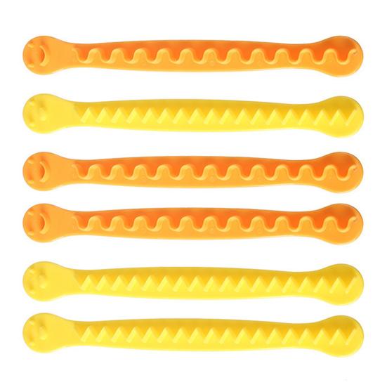 6 шт. Яйцерезка с двойными лезвиями, цветочная и геометрическая форма для яиц вкрутую, пластиковый кухонный гаджет без BPA для салатов, коробка для бенто