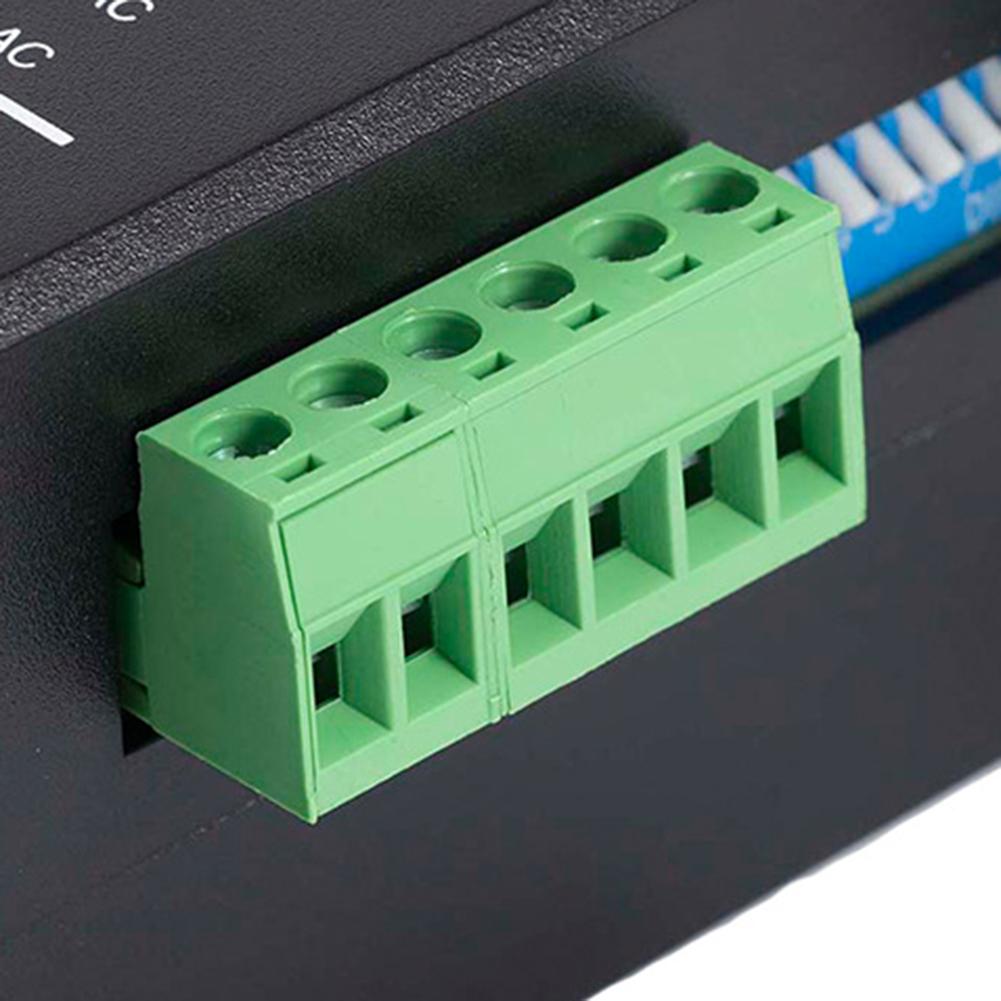 DM860H DM860 Контроллер шагового двигателя 0-200 кГц 2-фазный шаговый драйвер AC18-80 В или DC 24-110 В 2A-7.2A 2H для шагового двигателя Nema34