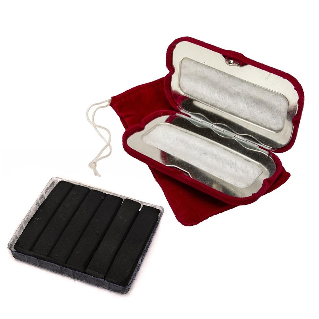 Портативная карманная грелка для рук для улицы, топливный стержень, грелка для рук, набор грелок для рук с угольным стержнем и сумкой, для женщин и мужчин, подарки