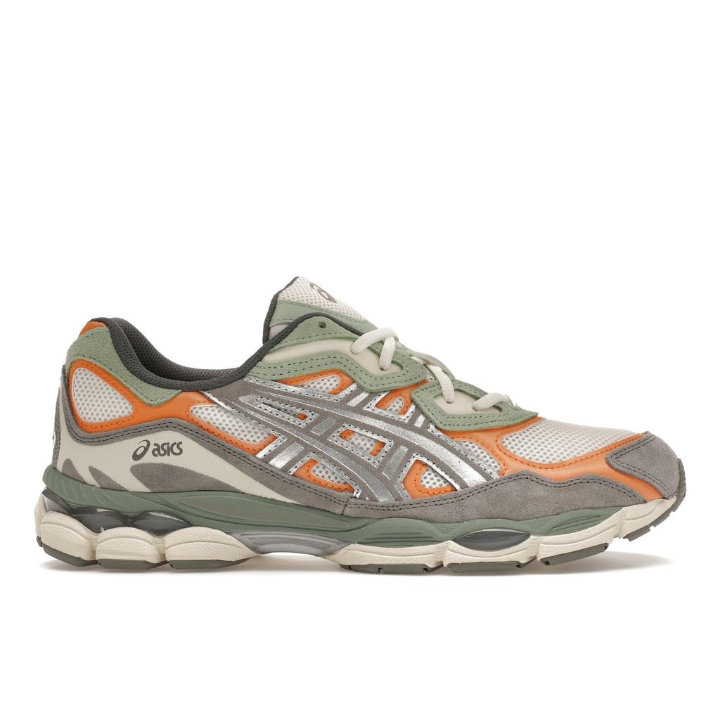 Asics Мужские кроссовки Gel NYC Cream Clay Grey 1203A383-102
