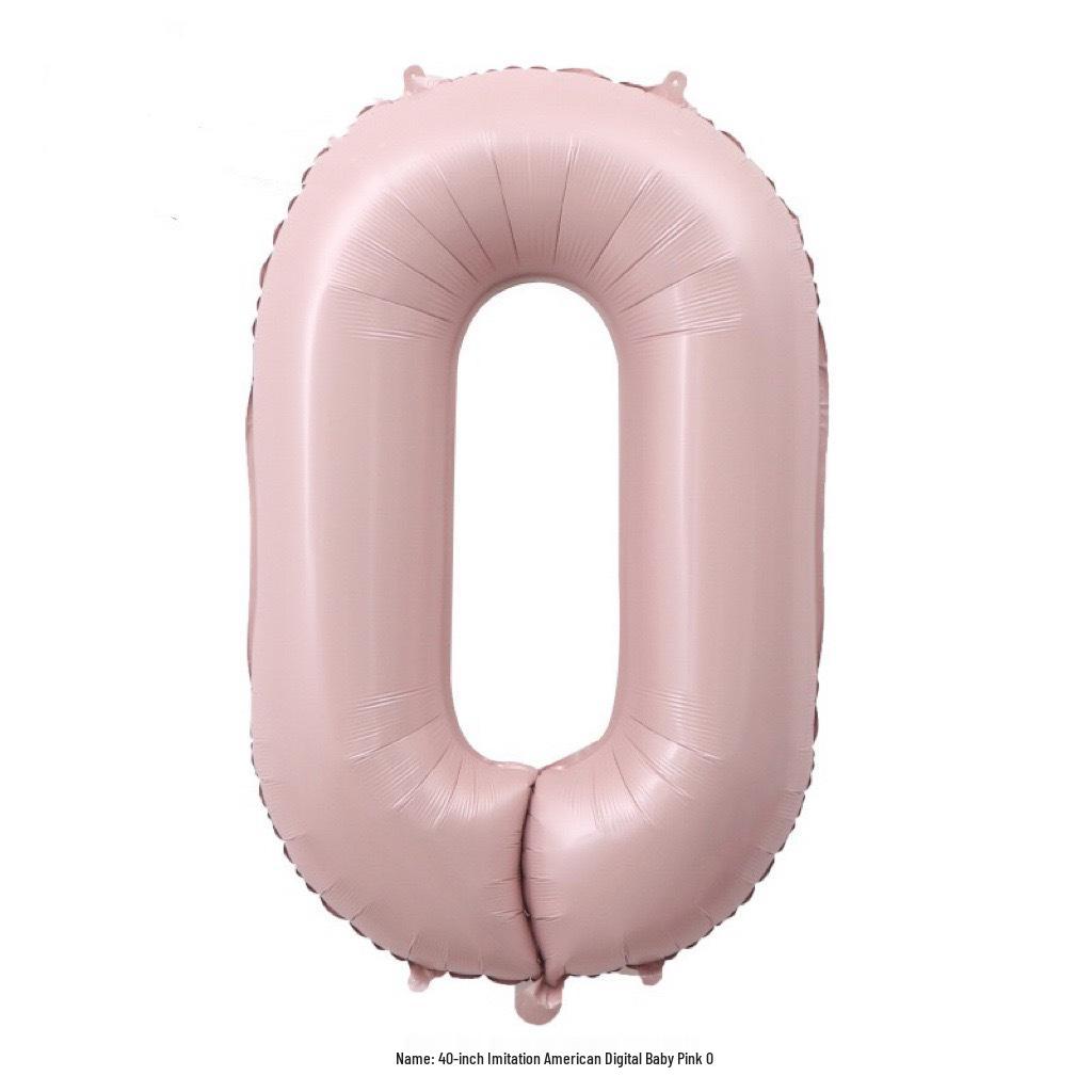 Кремовый шар-цифра 40 дюймов для украшения вечеринки по случаю первого дня рождения ребенка