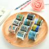 1 Roll Vintage Washi Tape Cute Colorful Art Decoration Diy Scrapbooking Masking Tape Japanese Stationery Stickers