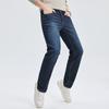 Septwolves Men's Fleece-Lined Straight-Leg Jeans