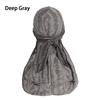 Эластичная повязка на голову с пиратской шляпой-хвостом для мужчин Durag