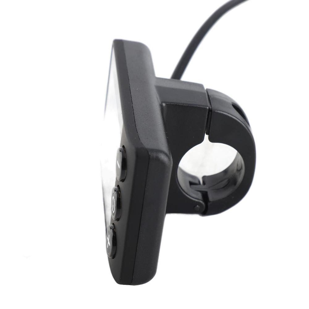 S866 Electric Bicycle Display 24V 36V 48V E-bike LCD Display Instrument  Electric Scooter