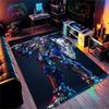 Мультяшные T-Трансформеры Автоботы 3D Впитывающие коврики для ванной комнаты Противоскользящий коврик Домашний декор Ковер Домашние коврики для пола на кухню