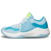 Li Ning SONIC TD Амортизирующие Нескользящие Износостойкие Низкие Баскетбольные Кроссовки Светло-Голубые ABPQ035-3