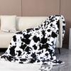 Nap Blanket Super Soft Comfortable Touch Flannel Fluffy Plush Bed Blanket Household