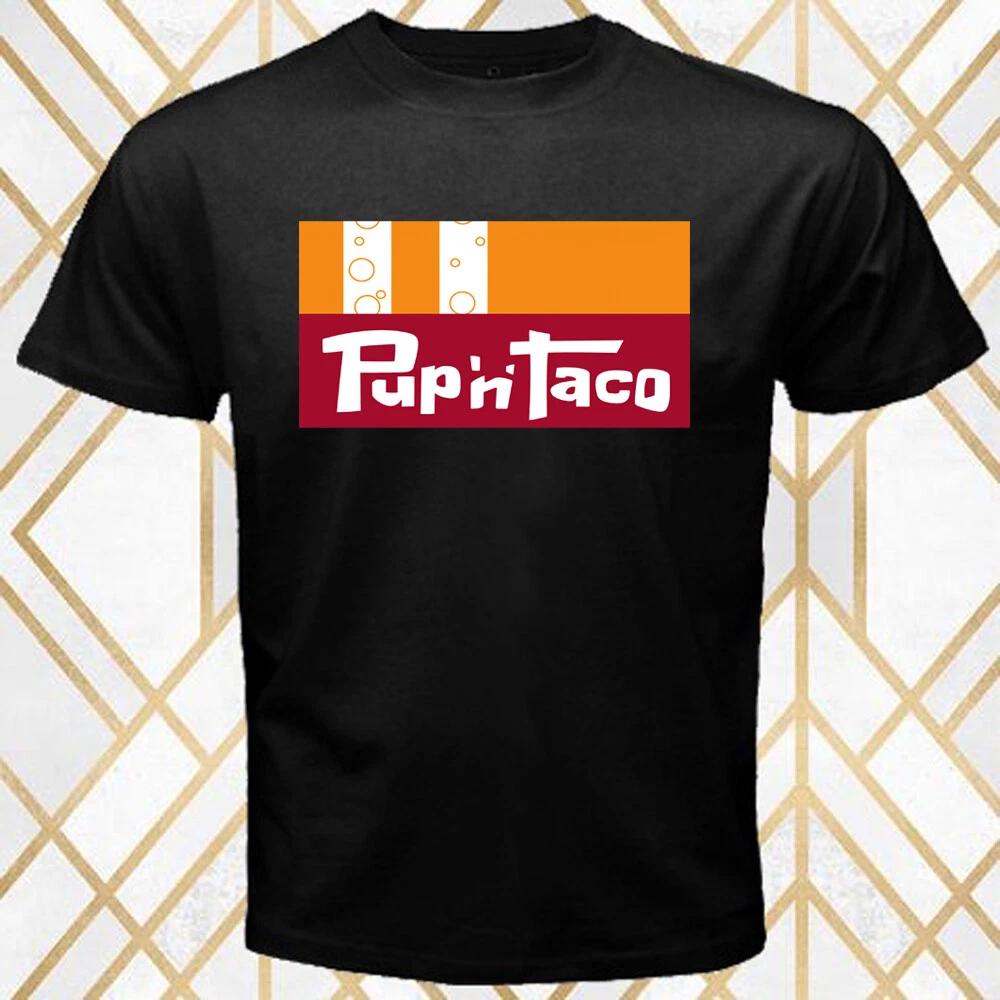 Pup 'n' Taco Men's Black