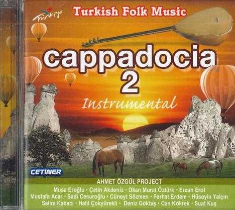 CD РАЗЛИЧНЫЕ - Каппадокия 2 8697444524074 CETINER Не Япония Мировая музыка Б/у