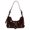 IELGY Ladies Messenger Bag Underarm Motorcycle Bag