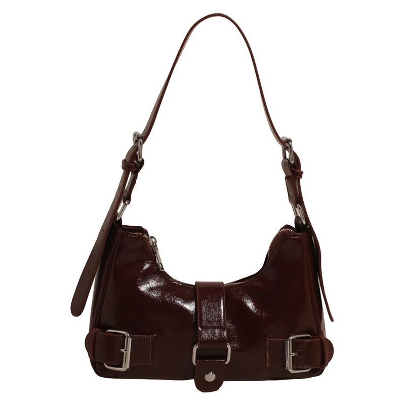 IELGY Ladies Messenger Bag Underarm Motorcycle Bag