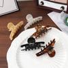 Элегантные и стильные заколки для волос для женщин, Зажимы-крабы для волос для затылка, Высококачественные ацетатные зажимы-коготки