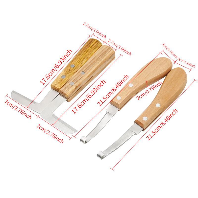 1 шт. Резак для копыт крупного рогатого скота, лошадей, коз, овец, свиней, скота, копытный нож, правая/левая рука, инструменты для обрезки копыт животных, ветеринарные принадлежности