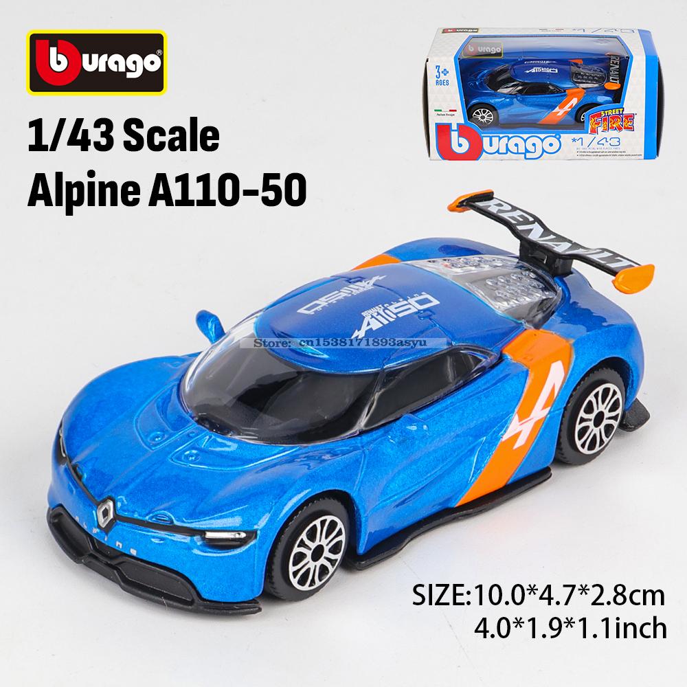 Bburago 1:43 Porsche 911 GT3 Lamborghini 800-4 Toyota Alloy Luxury Car Die Casting Model Toy Series Ornament Collection