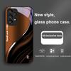 Удачи для Samsung Galaxy Note 8 9 S10 Plus S20 S21 FE S23 Ultra A70 72 73 50 51 52 53 Закаленное стекло Синий чехол для телефона