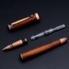 Retro Simple Writing Ink Pens Wood Handle Signature Pens Wooden Fountain Pen  Stationery